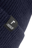 Reusch Fisherman Beanie 6589088 4517 black blue 2